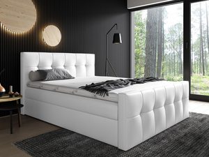 Miniaturka 1 - Łóżko Sypialniane Tapicerowane CRISTIANO