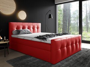 Miniaturka 3 - Łóżko Sypialniane Tapicerowane CRISTIANO