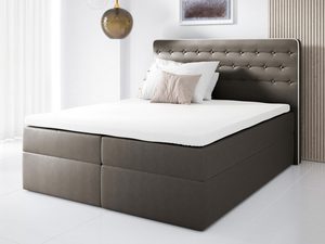 Miniaturka 4 - Łóżko z Pikowanym Zagłówkiem IKAR