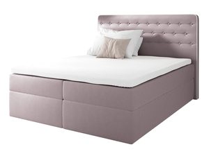 Miniaturka 1 - Łóżko z Pikowanym Zagłówkiem IKAR