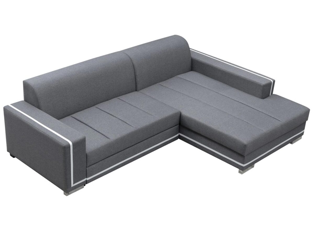 Narożnik 260 cm Szerokie Siedzisko HARRY