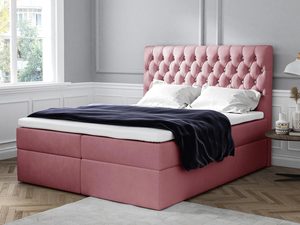 Miniaturka 5 - Łóżko Do Spania Tapicerowane Monet aranżacja róż