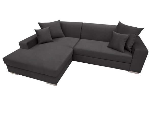 Rozkładany Narożnik z Funkcją Spania grafit CAMILO