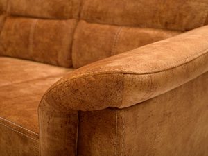 Miniaturka 14 - Narożnik z Funkcją Spania miodowy zbliżenie ALEXIS