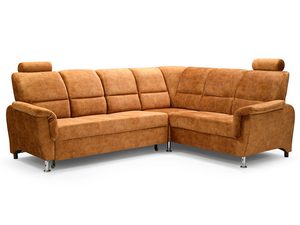 Miniaturka 13 - Narożnik z Funkcją Spania miodowy ALEXIS