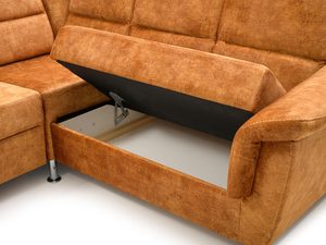 Miniaturka 11 - Narożnik z Funkcją Spania miodowy pojemnik ALEXIS