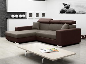 Miniaturka 14 - Tapicerowany Narożnik aranżacja TINA DE LUX