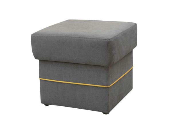 Mała Pufa Tapicerowana PUFA DOLORES