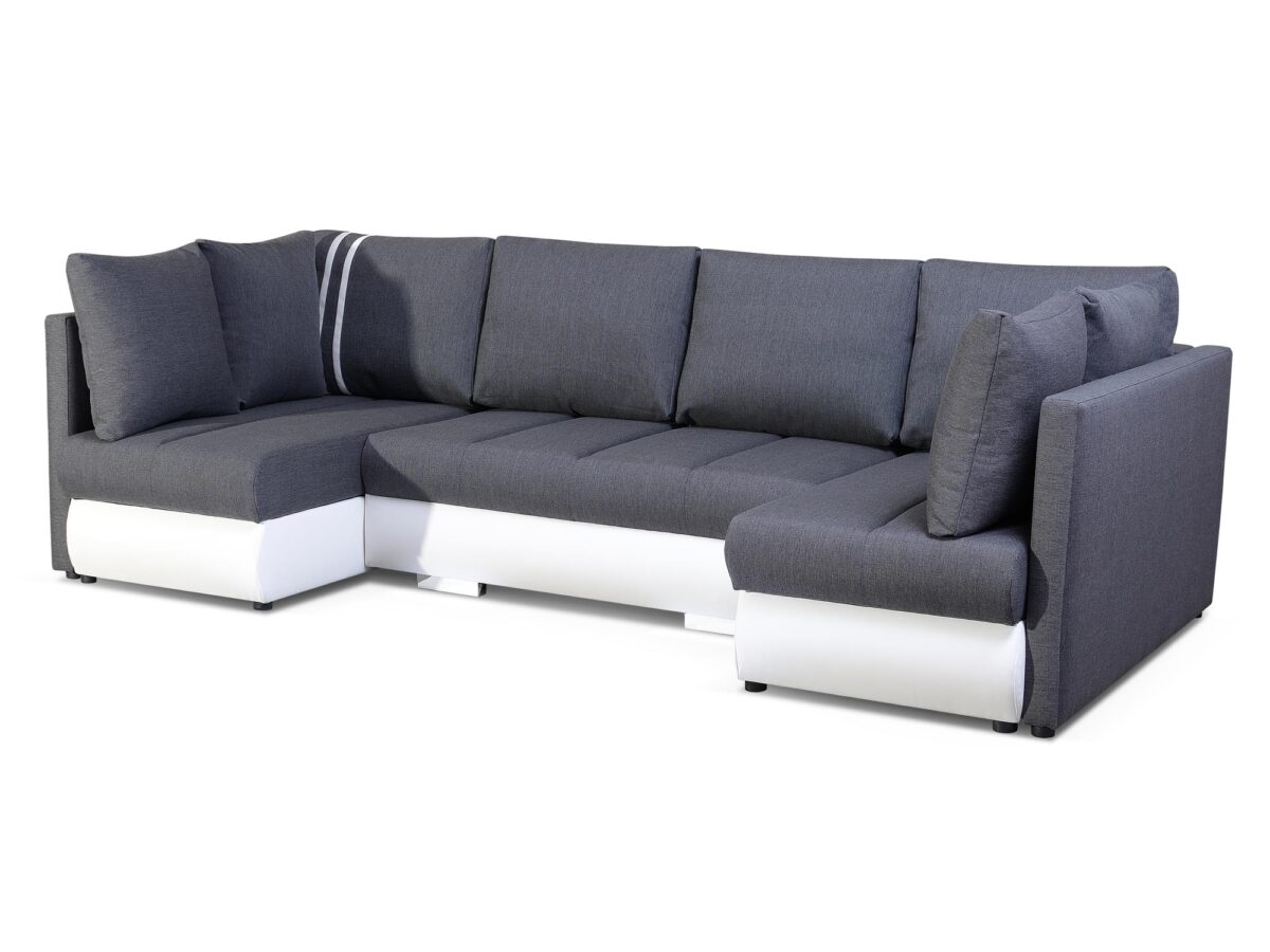 Narożnik z Funkcją Spania w Kształcie U PAUL U