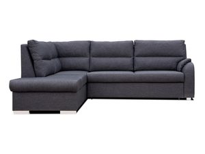 Miniaturka 5 - Narożnik z Dużymi Poduszkami szary na białym tle JOSEPH