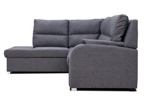 Miniaturka 7 - Narożnik z Dużymi Poduszkami szary profil JOSEPH