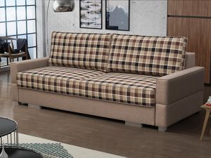 Miniaturka 7 - Sofa Dwuosobowa Rozkładana Z Pojemnikiem Na Pościel aranżacja JUSTO