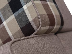 Miniaturka 5 - Sofa Dwuosobowa Rozkładana Z Pojemnikiem Na Pościel detale JUSTO