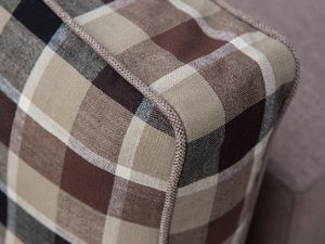 Miniaturka 6 - Sofa Dwuosobowa Rozkładana Z Pojemnikiem Na Pościel detale JUSTO