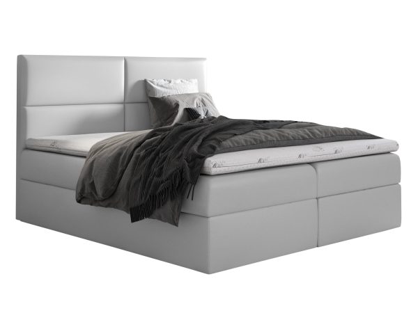 Łóżko Tapicerowane Z Pojemnikiem LARRY