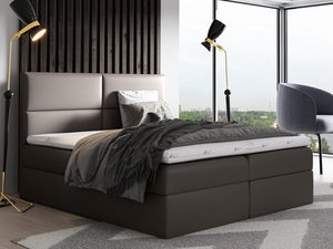 Miniaturka 1 - Łóżko kontynentalne aranżacja LARRY