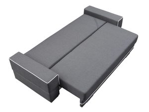 Miniaturka 2 - Sofa dwuosobowa rozkładana białe tło DOLORES A