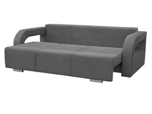 Miniaturka 2 - Kanapa szara system rozkładania VITO