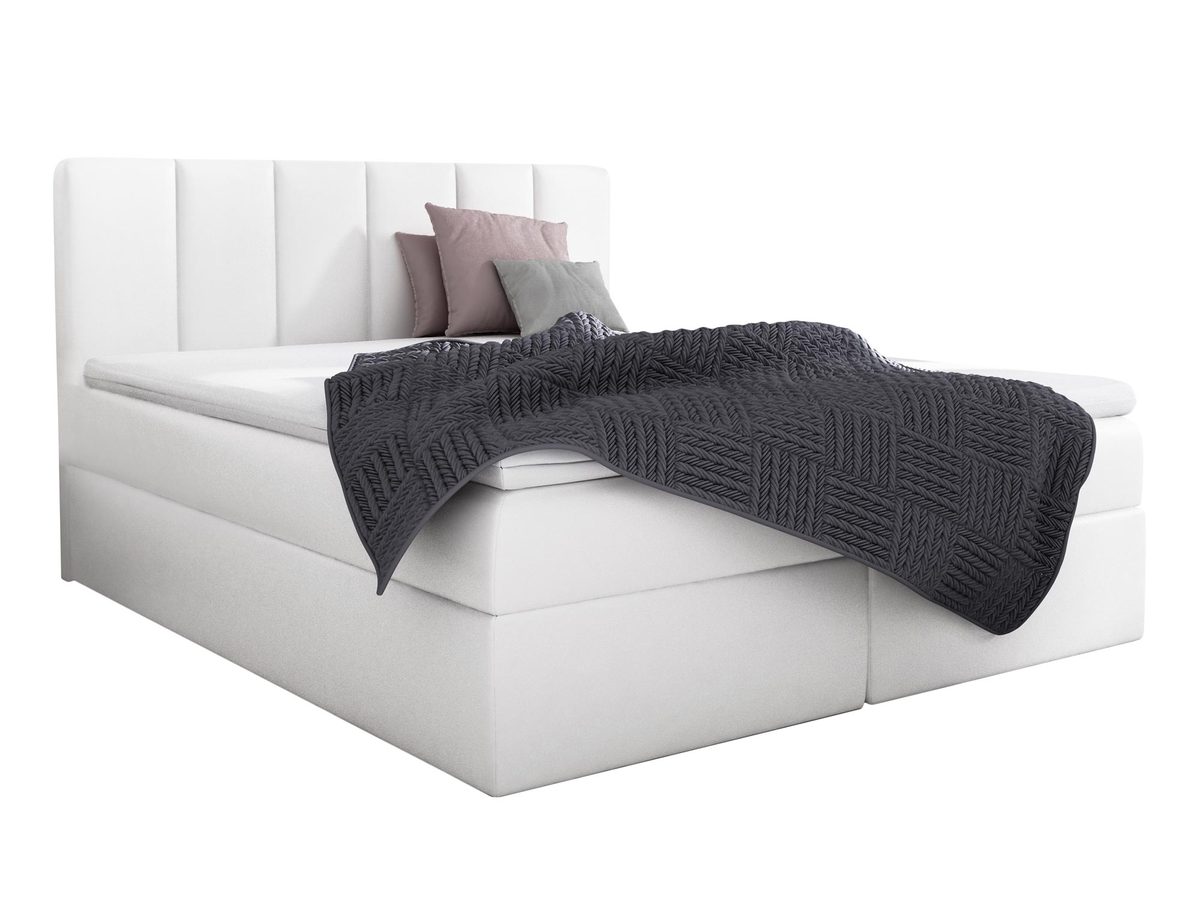 Łóżko z Pojemnikiem Tapicerowane CAMEA