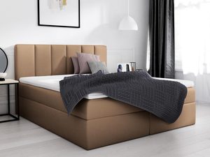 Miniaturka 4 - Łóżko kontynentalne cappucino aranżacja CAMEA