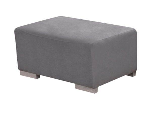 Szeroka Tapicerowana PUFA VITO