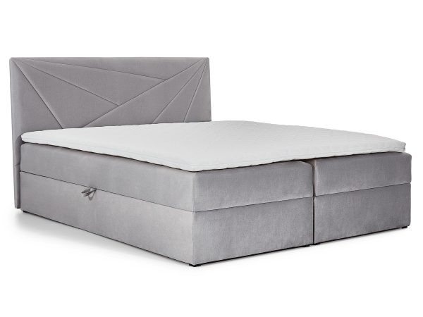 Łóżko z Tapicerowanym Zagłówkiem PRINCE 5