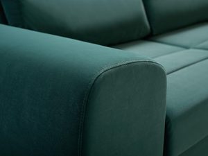 Miniaturka 6 - Narożnik Zielony Nowoczesny detale THOMAS