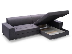 Miniaturka 1 - Narożnik Młodzieżowy grafit pojemnik OLIVIER