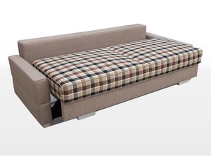 Miniaturka 4 - Sofa Dwuosobowa rozłożona białe tło JUSTO