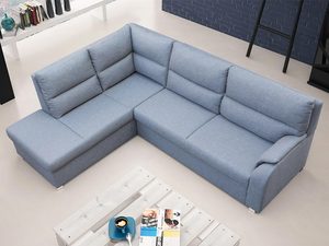 Miniaturka 8 - Narożnik z Dużymi Poduszkami szary aranżacja JOSEPH