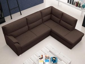 Miniaturka 10 - Narożnik z Dużymi Poduszkami brązowy aranżacja JOSEPH