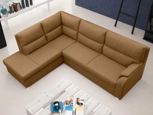 Miniaturka 11 - Narożnik z Dużymi Poduszkami beżowy aranżacja JOSEPH