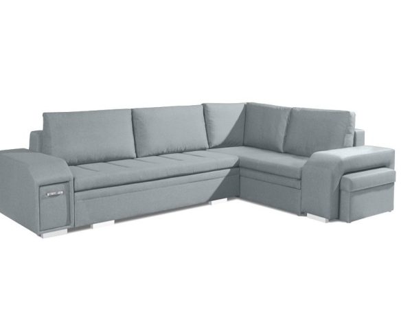 Narożnik z Pufą i Schowkiem ANDREW