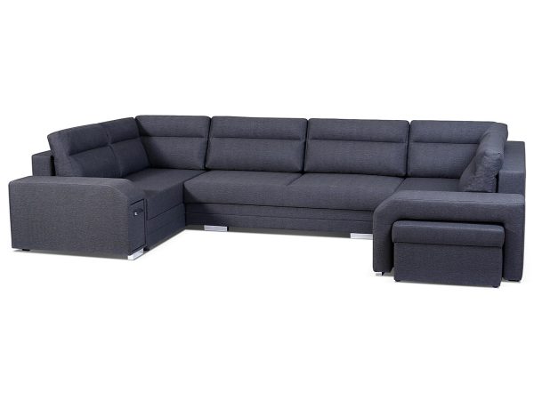 Narożnik w Kształcie U z Barkiem FELICIA U