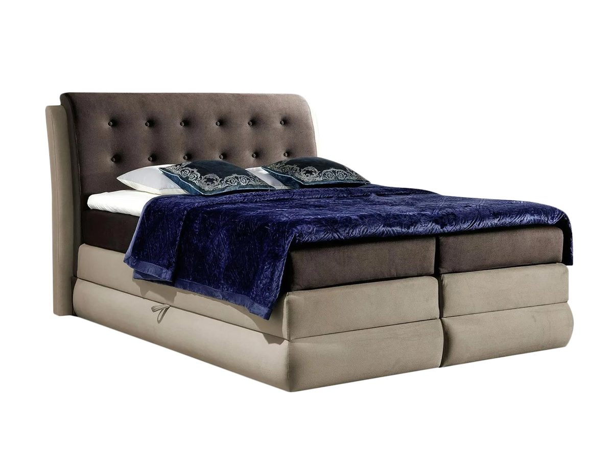 Łóżko Sypialniane Tapicerowane BARTES