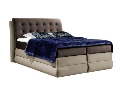 Łóżko Sypialniane Tapicerowane Arte białe tło