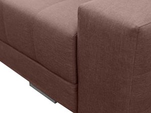 Miniaturka 9 - Sofa 2 Osobowa z Funkcją Spania brąz zbliżenie GRANDE