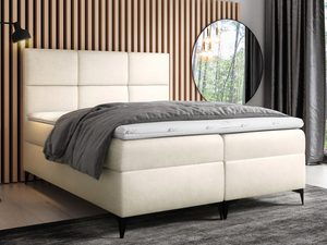 Miniaturka 9 - Duże Łóżko do Sypialni biały aranżacja LOTUS