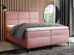 Miniaturka 10 - Duże Łóżko do Sypialni łososiowy aranżacja LOTUS