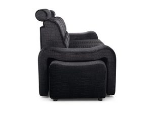 Miniaturka 1 - Nowoczesna Sofa do Salonu z Pufami ELENA