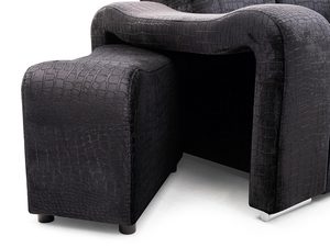 Miniaturka 14 - Nowoczesna Sofa do Salonu z Pufami ELENA