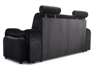 Miniaturka 12 - Nowoczesna Sofa do Salonu z Pufami ELENA