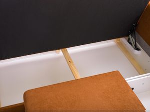 Miniaturka 10 - Wygodny Narożnik brąz pojemnik TAYLOR