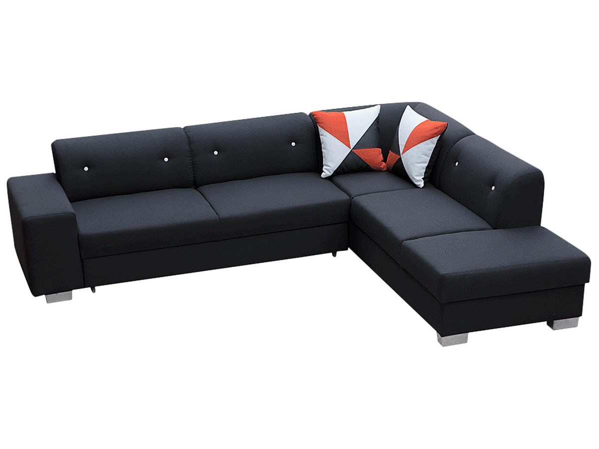 Narożnik z schowkiem na pościel JAMES