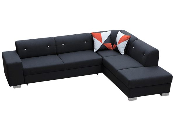 Narożnik z schowkiem na pościel JAMES