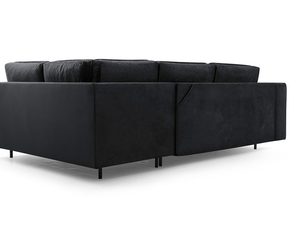 Miniaturka 13 - Narożnik czarny tył białe tło ALEX NEW 2021