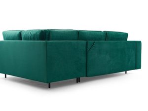 Miniaturka 3 - Narożnik Zielony tył białe tło ALEX NEW 2021