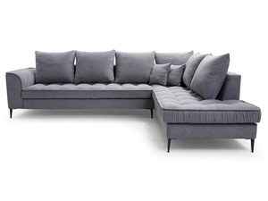 Miniaturka 1 - Narożnik w Stylu Skandynawskim szary VICTORIA