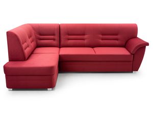 Miniaturka 1 - Czerwony Narożnik z Pojemnikiem IRENE