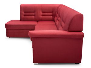 Miniaturka 2 - Czerwony Narożnik z Pojemnikiem profil IRENE